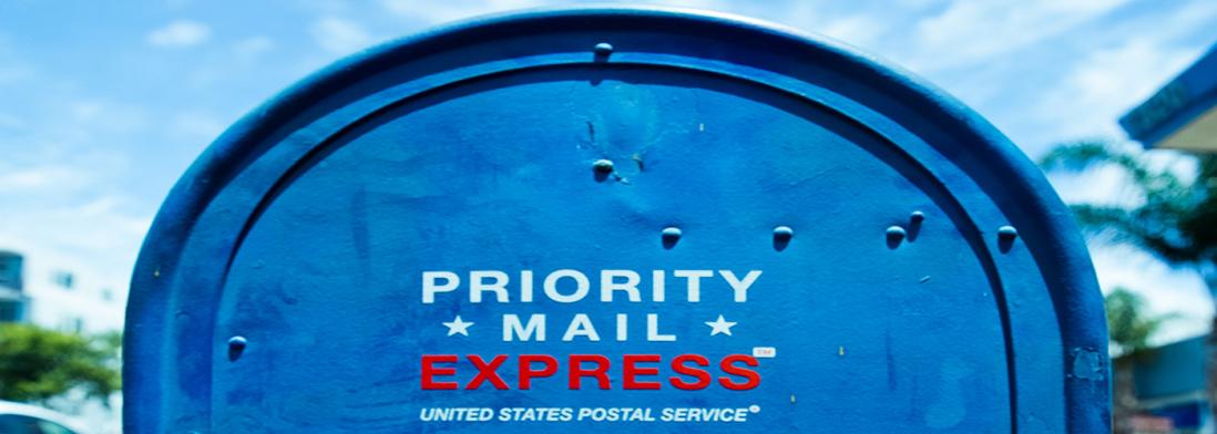 USPS Priority Express Box 