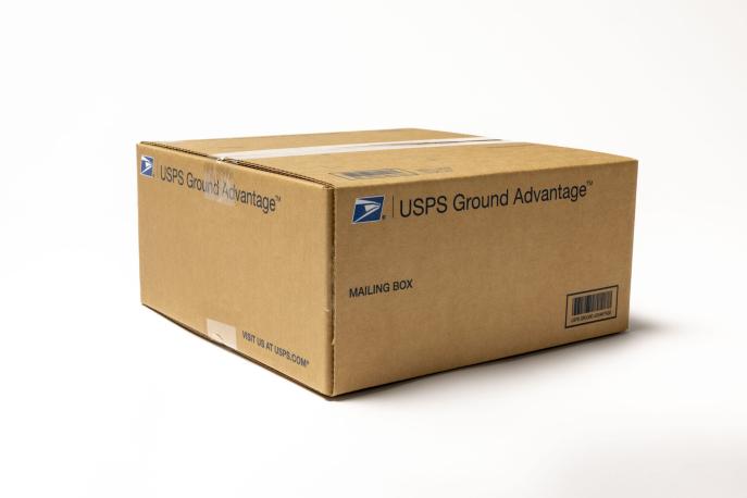 USPS Ground Advantage box