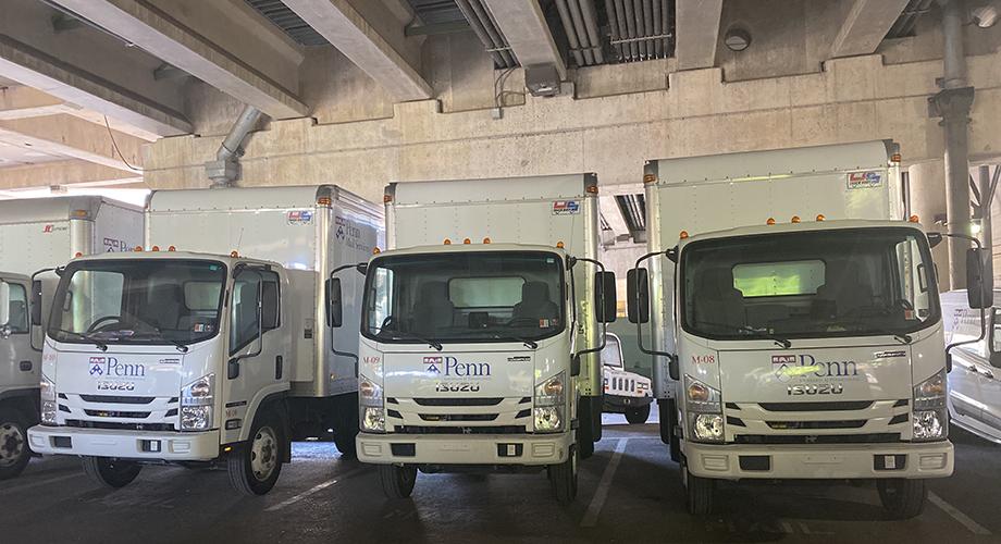 Penn Mail Trucks